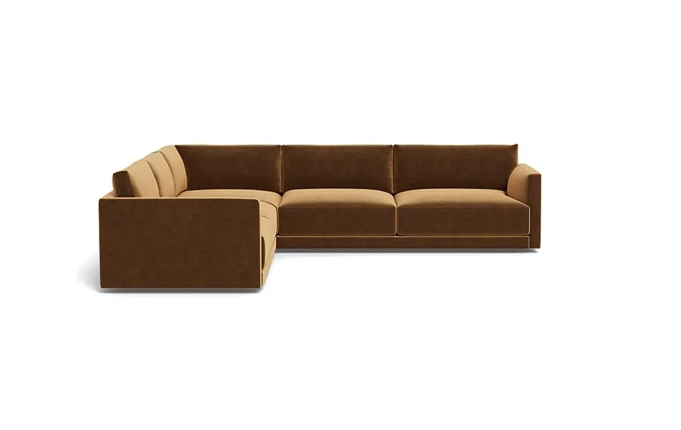Lukas 3-Piece 4-Seat Corner Sectional