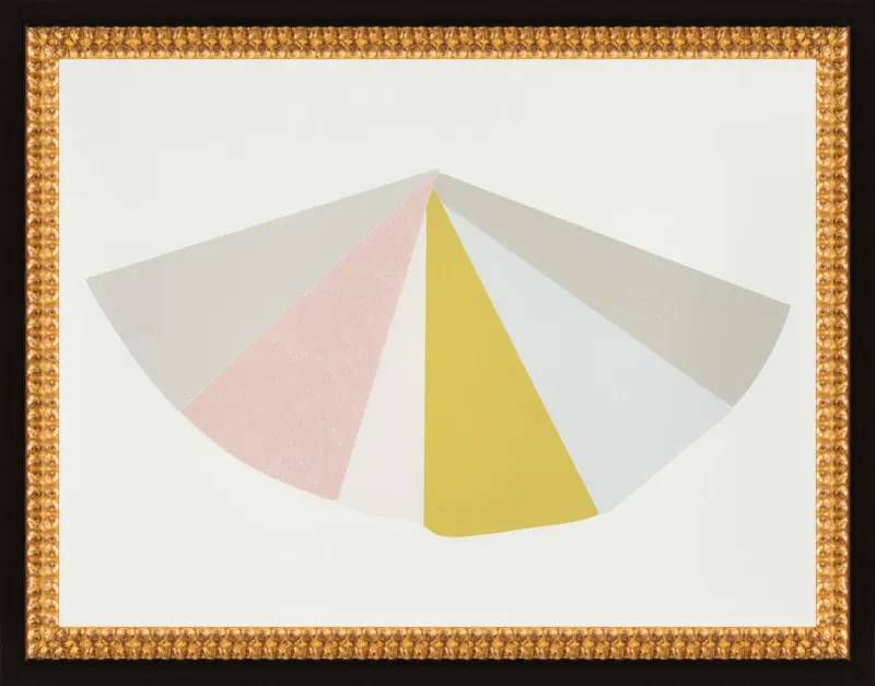 Folded II by Emma Lawrenson for Artfully Walls