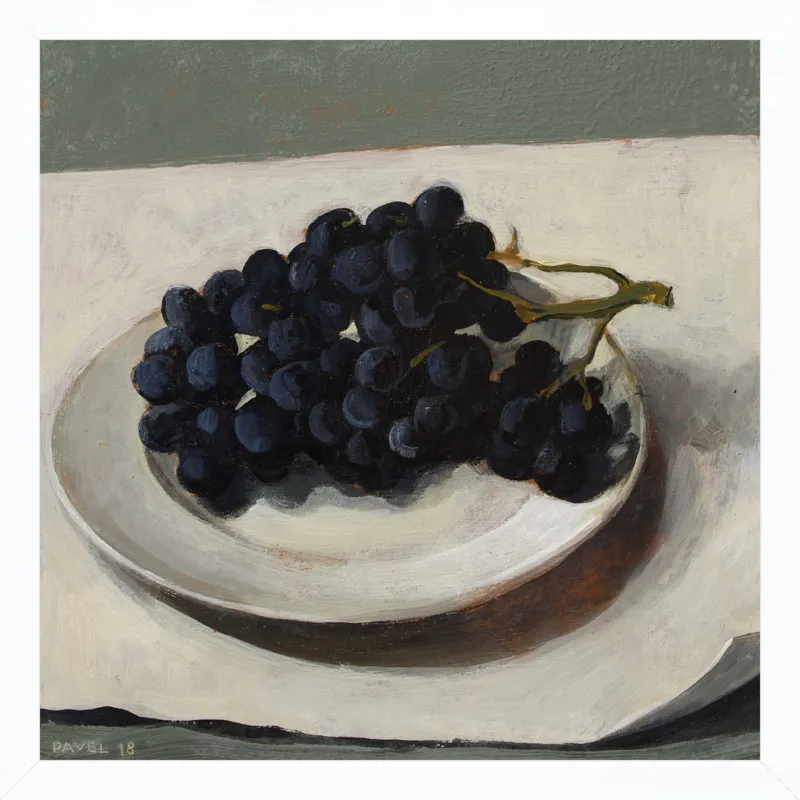 Grapes by Pavel Feinstein for Artfully Walls