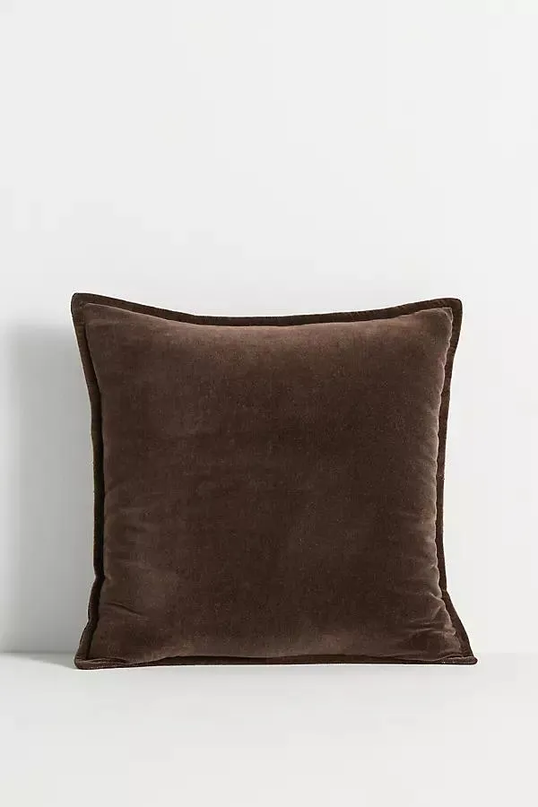 Cotton Velvet Reversible Trova Pillow