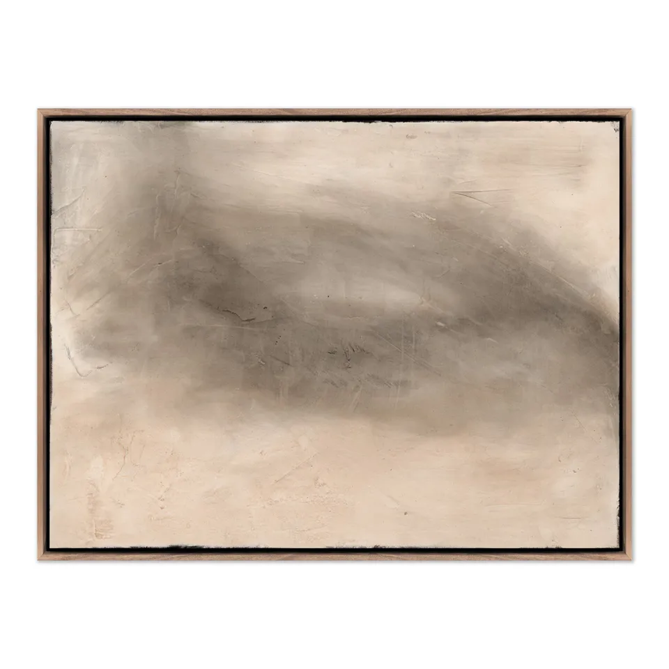 Peace by Jess Engle	 - Rustic Walnut Floater