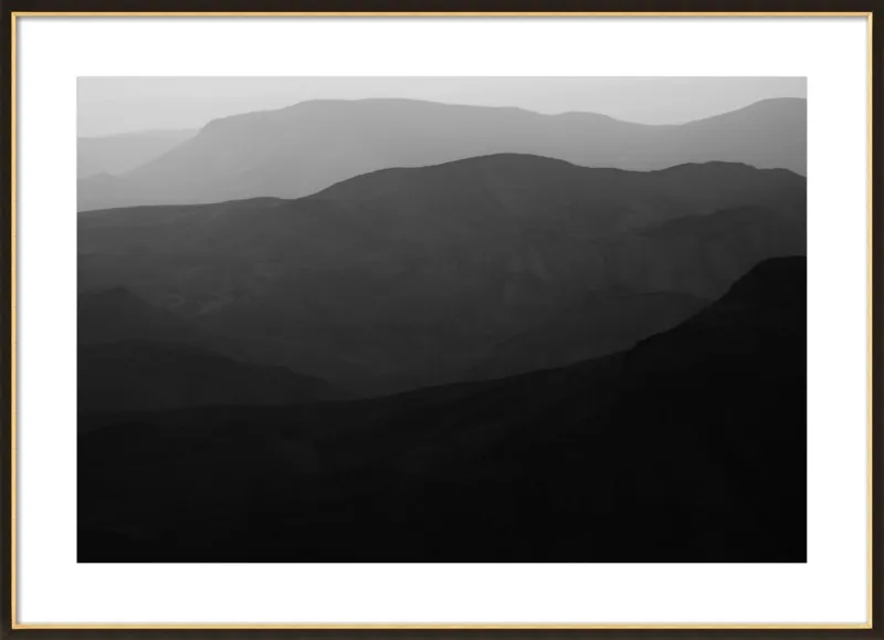 Mountains of the Judean Desert by Tal Paz-Fridman for Artfully Walls