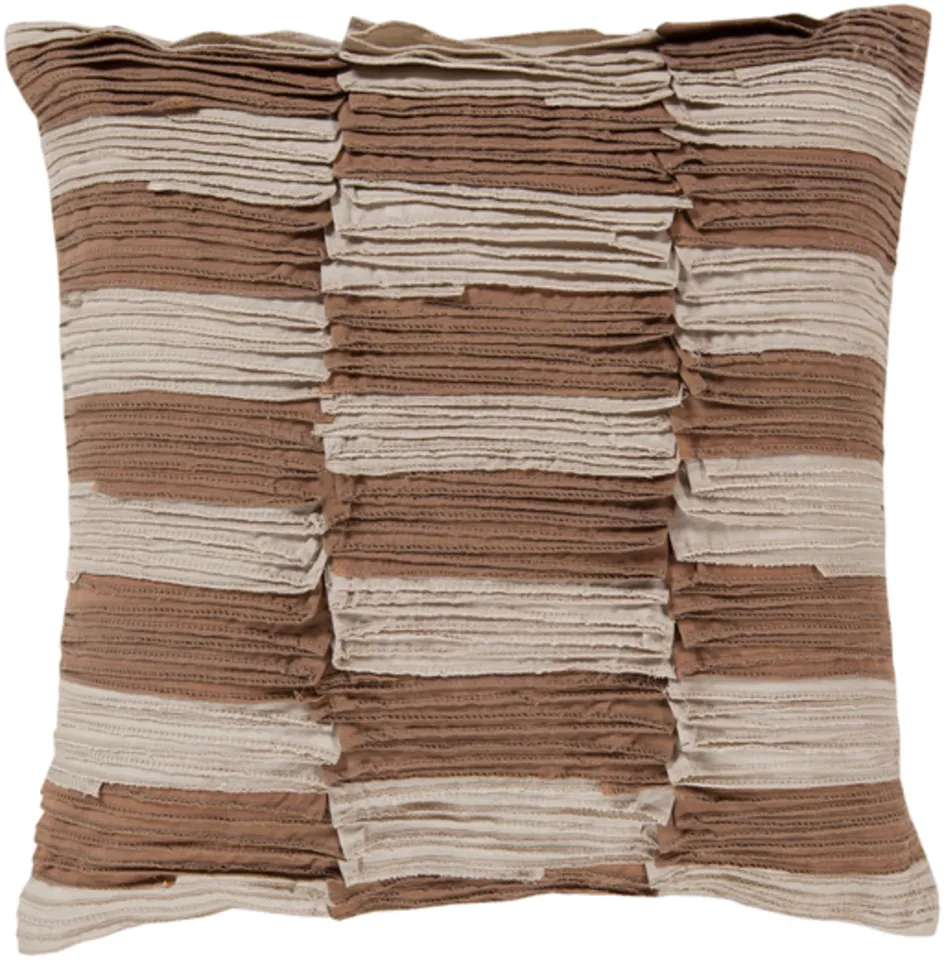 Decorative Pillows AR-017 22"L x 22"W Pillow Cover