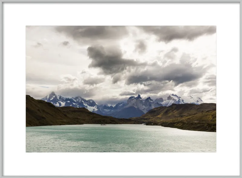 Torres del Paine by Luis Antonio Garcia for Artfully Walls