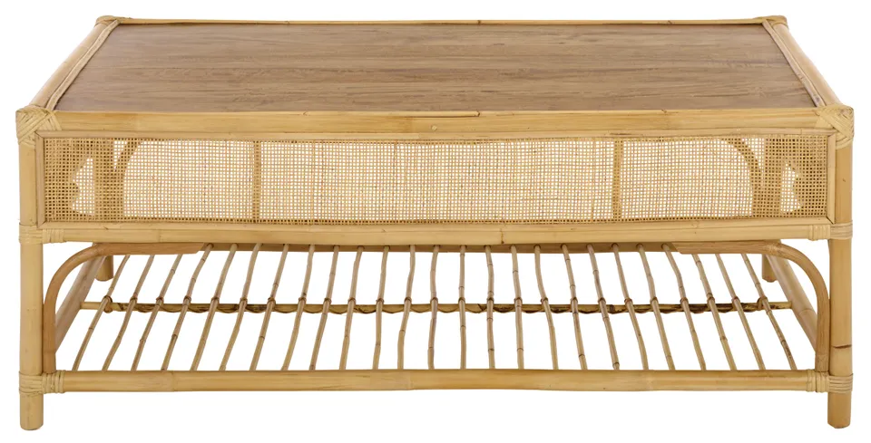 Webster Rectangle Coffee Table - Natural
