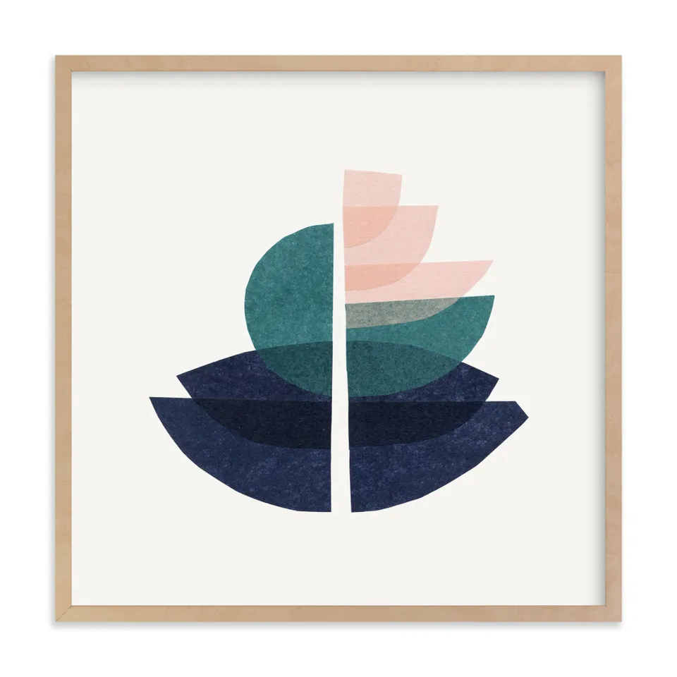 Botanical Blocks Open Edition Fine Art Print