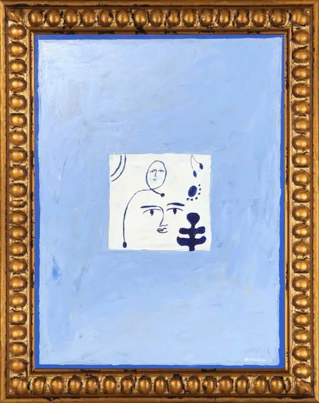 The Blues by Virginia Chamlee for Artfully Walls