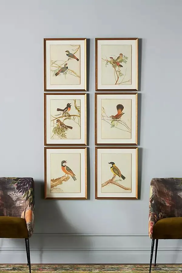 Birds of Autumn Wall Art