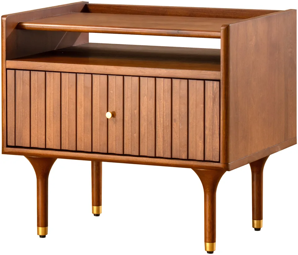 Madri  21"H x 23"W x 17"D Nightstand