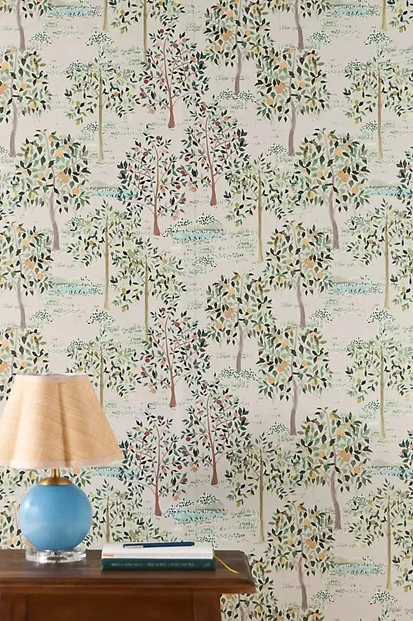 Jemma Fruit Tree Wallpaper
