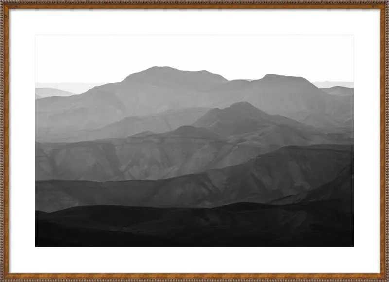 Mountains of the Judean Desert by Tal Paz-Fridman for Artfully Walls