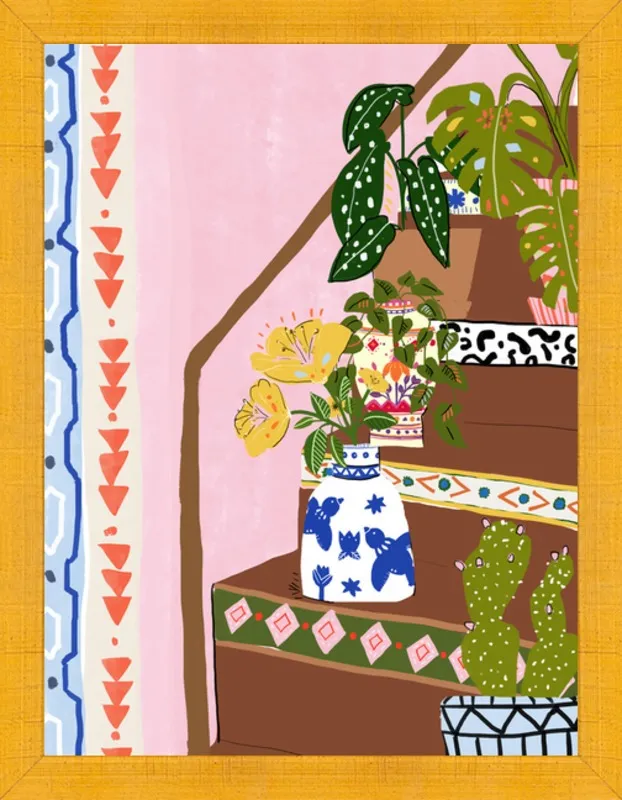 Bohemian Tiles by Alja Horvat for Artfully Walls