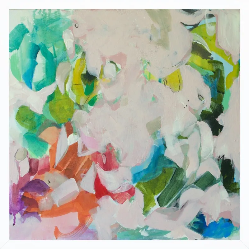 Lost Marbles by Gina Cochran for Artfully Walls