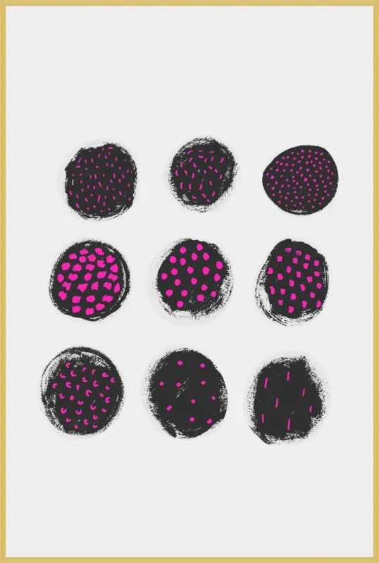 Variations 2 by Georgiana Paraschiv for Artfully Walls