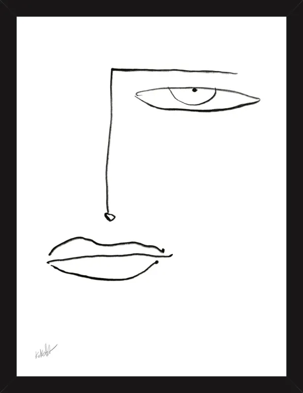 Shelby  by Shira Barzilay - "Koketit" for Artfully Walls