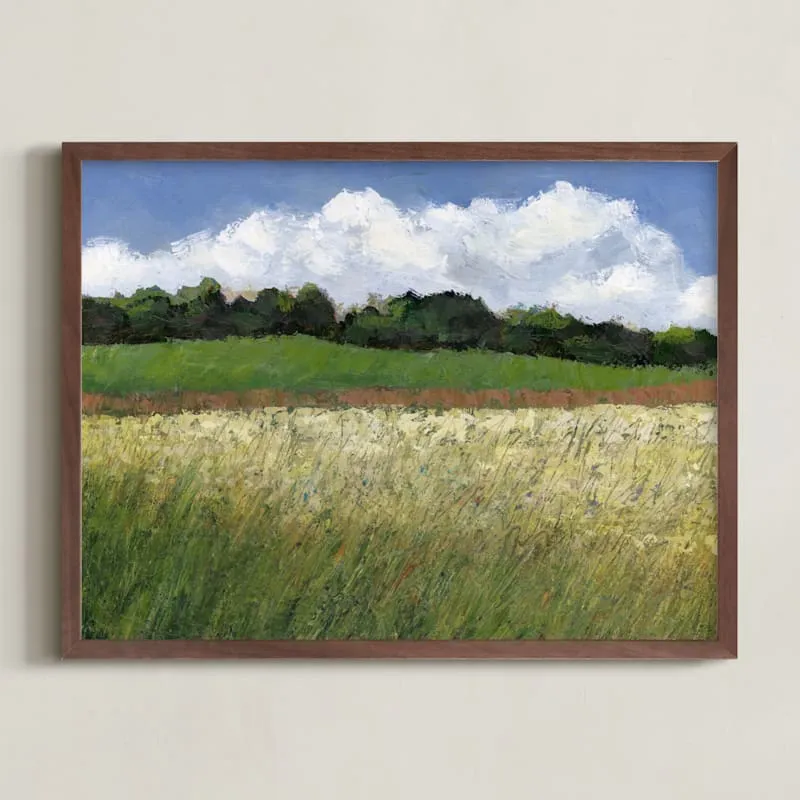 Meadow Horizon Limited Edition Fine Art Print