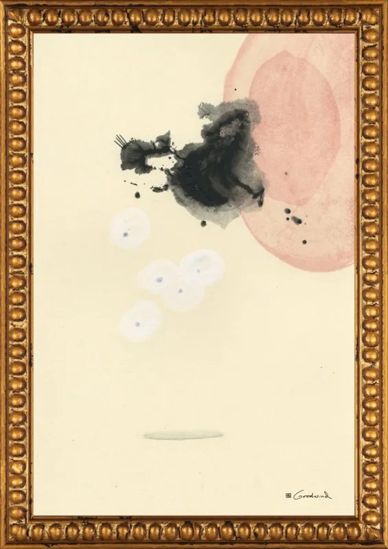 Hover In Pink by Heather Goodwind for Artfully Walls