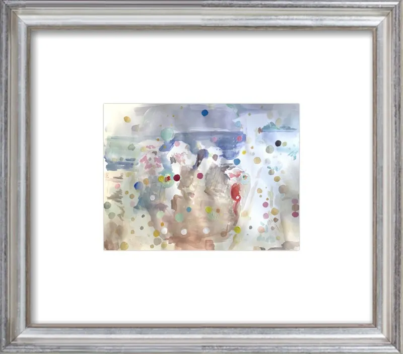Beach scene (from memory)  by Hannah Dean for Artfully Walls