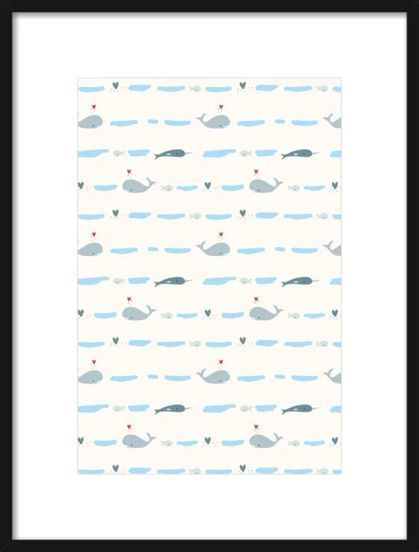 Seaside by Sarah Betz - Little Cube for Artfully Walls