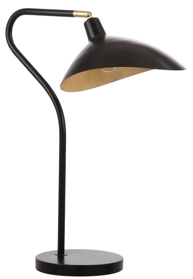 Giselle Table Lamp - Black/Gold