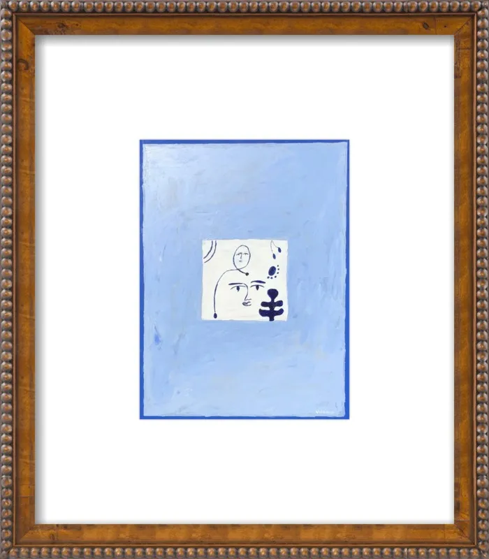 The Blues by Virginia Chamlee for Artfully Walls