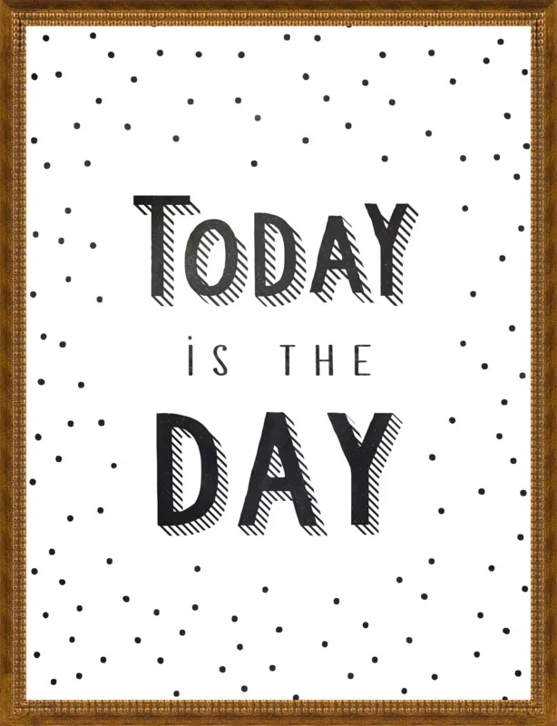 Today is the day by Lonneke de Roos - Kind of Style for Artfully Walls