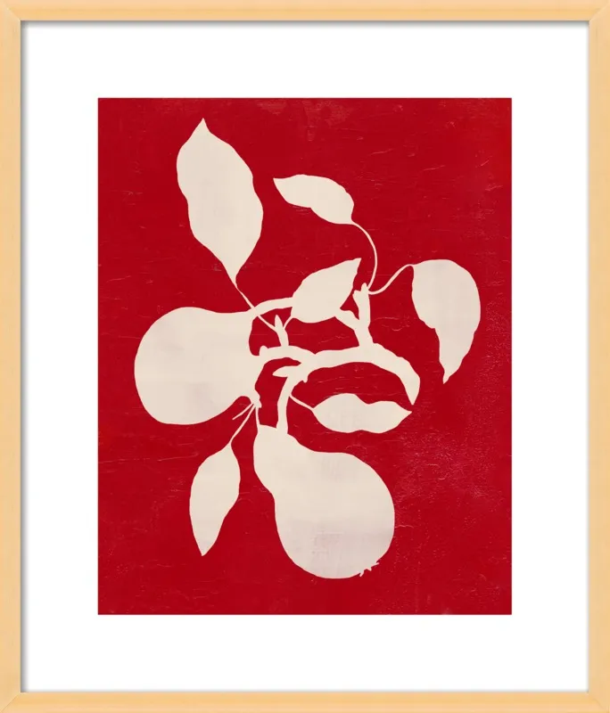 pears by Ruti Shaashua for Artfully Walls