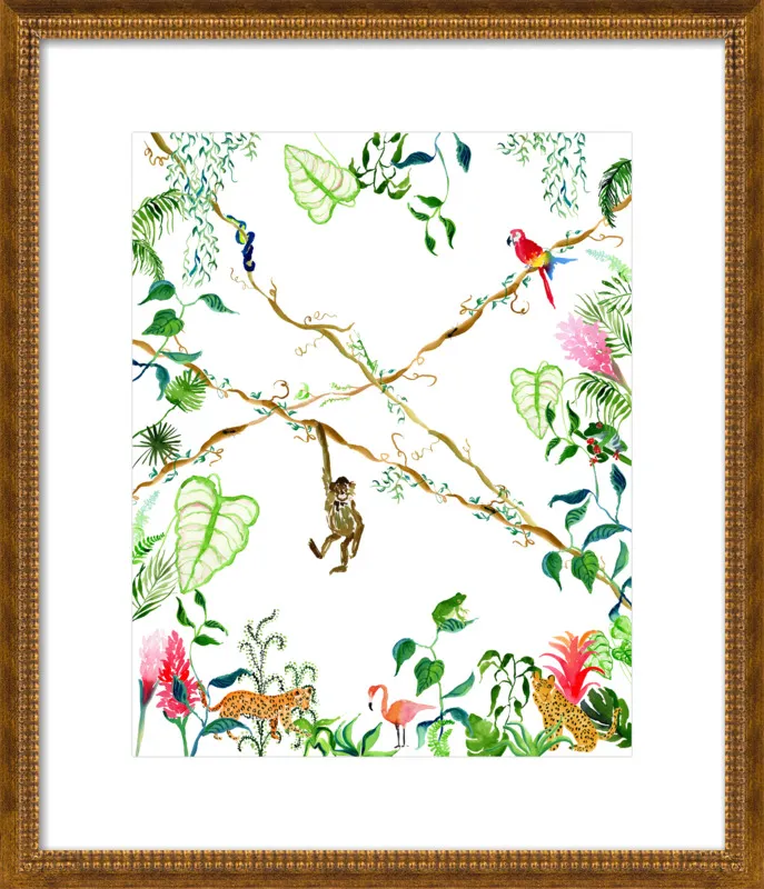 Jungle Book by Jill Delavan for Artfully Walls