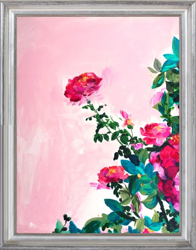 Rose Garden I by Christine Lindstrom for Artfully Walls
