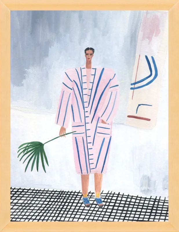 LRNCE by Rosie Harbottle for Artfully Walls