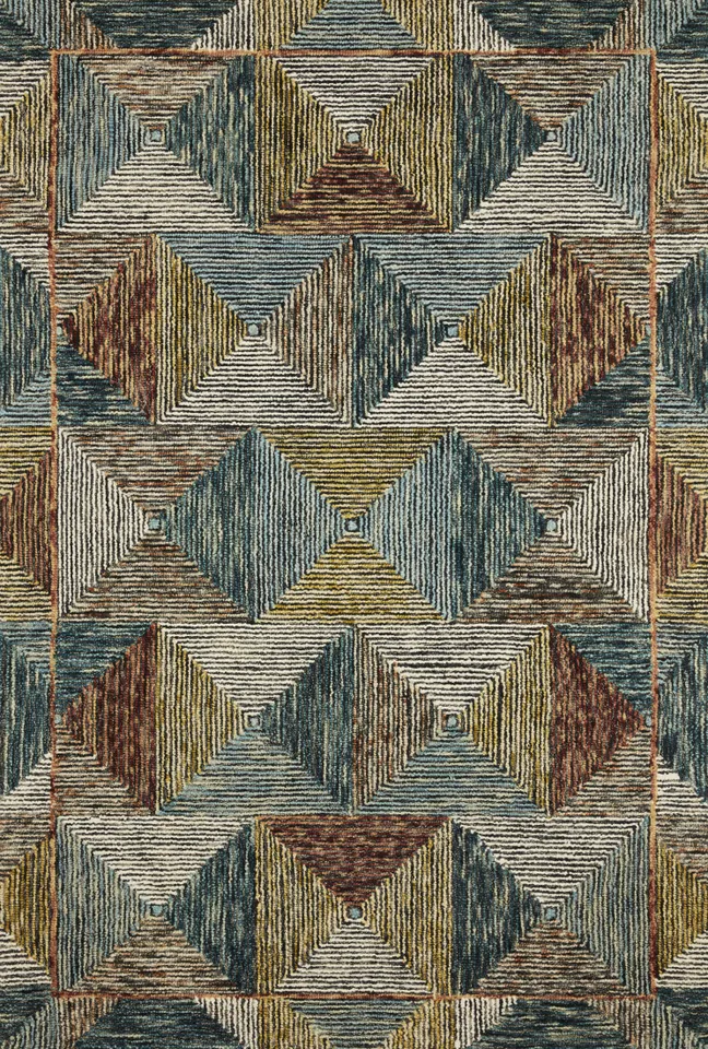Spectrum SPE-01 Lagoon / Spice 7'-9" x 9'-9"
