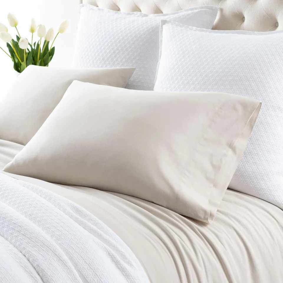 Cozy Cotton Natural Pillowcases