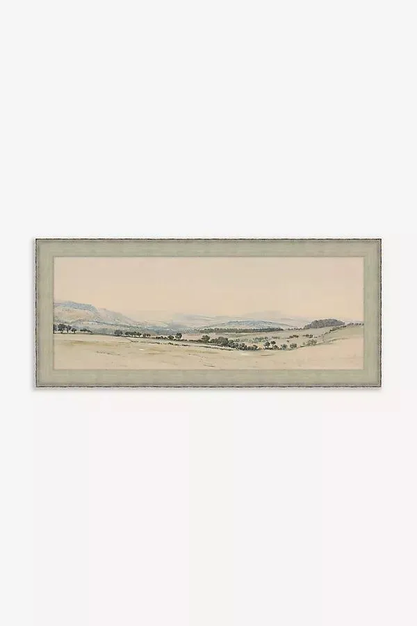 Tranquil Terrain Wall Art