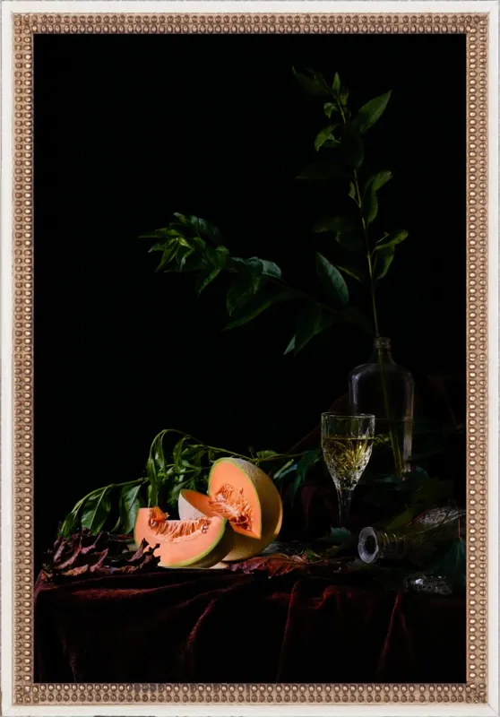 Cantaloupe by Dustin Halleck for Artfully Walls