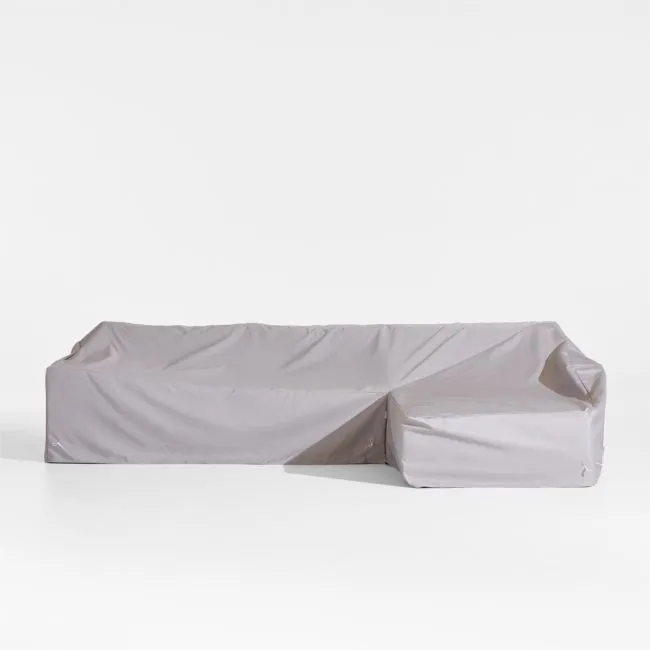 KoverRoos®MAX Mallorca 2-Piece Right-Arm Chaise Outdoor Sectional Cover by KoverRoos