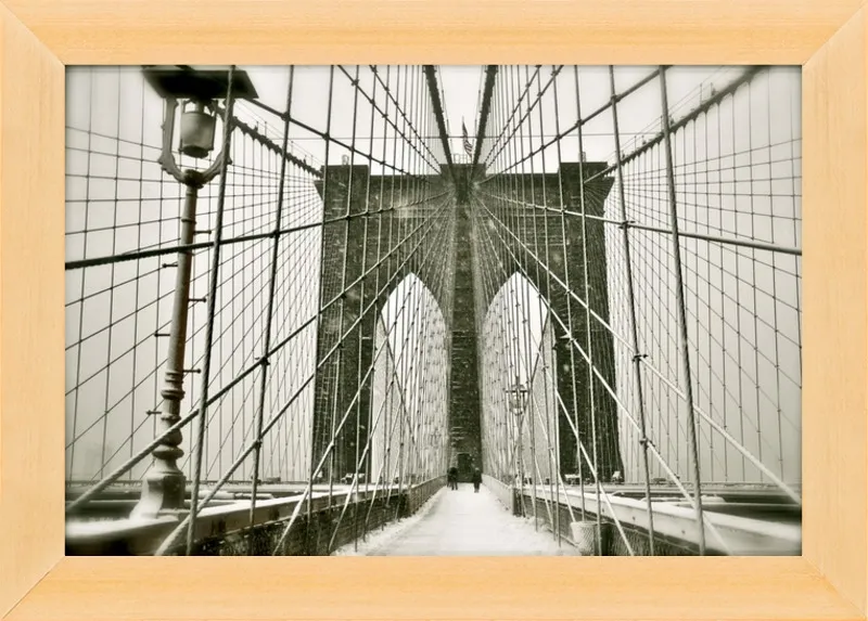 Brooklyn Bridge by Sivan Askayo for Artfully Walls