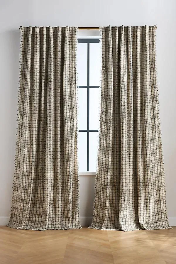 Verity Tweed Cotton Blackout Curtain
