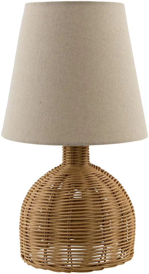 Grotta  Painted 15"H x 9"W x 9"D Accent Table Lamp