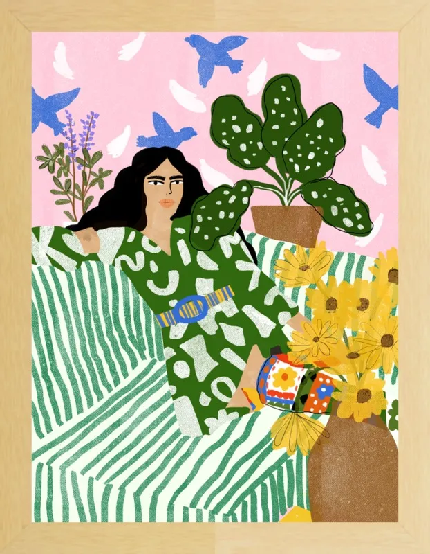 Don't Leave Me Waiting by Alja Horvat for Artfully Walls