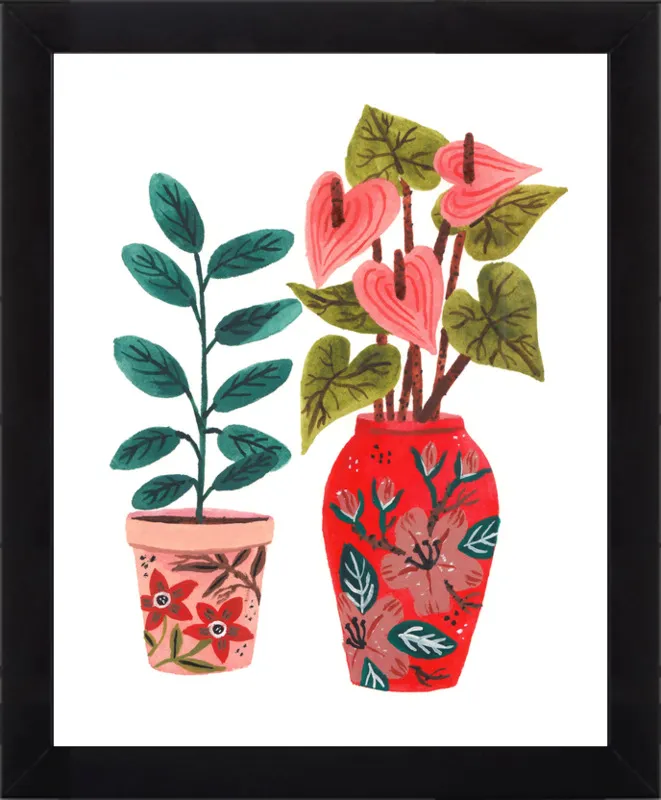 Planter by Ploypisut for Artfully Walls