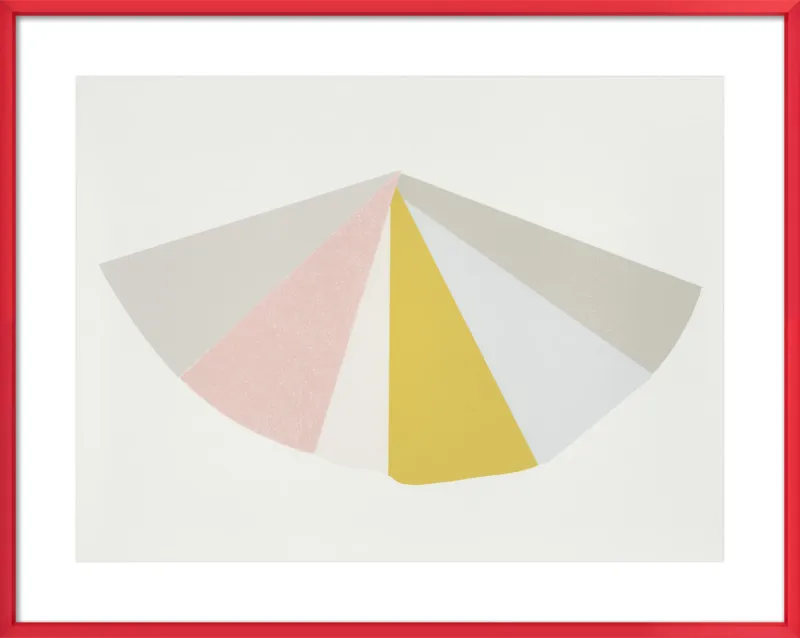 Folded II by Emma Lawrenson for Artfully Walls