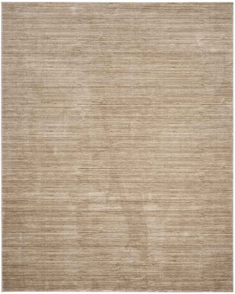 Arlo Home Woven Area Rug, VSN606C, Light Brown,  11' X 15'