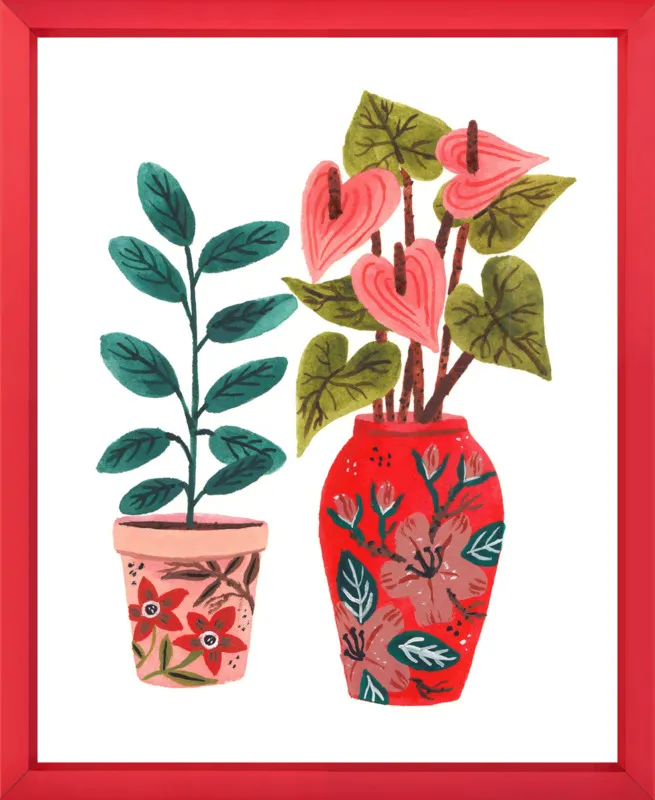 Planter by Ploypisut for Artfully Walls