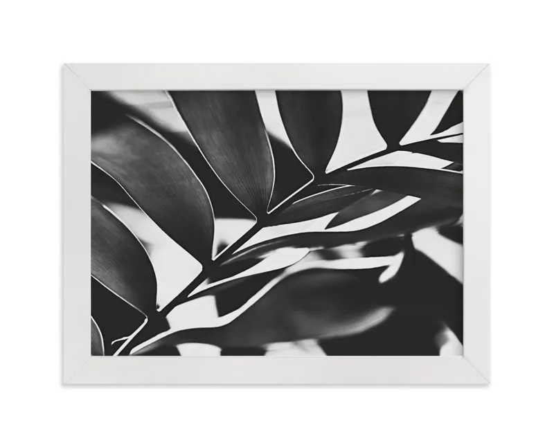 GLOWING BOTANICAL I Limited Edition Fine Art Print