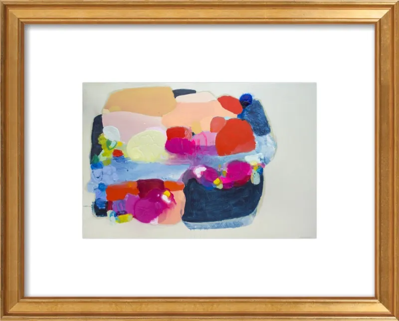 Juicy Burger by Claire Desjardins for Artfully Walls