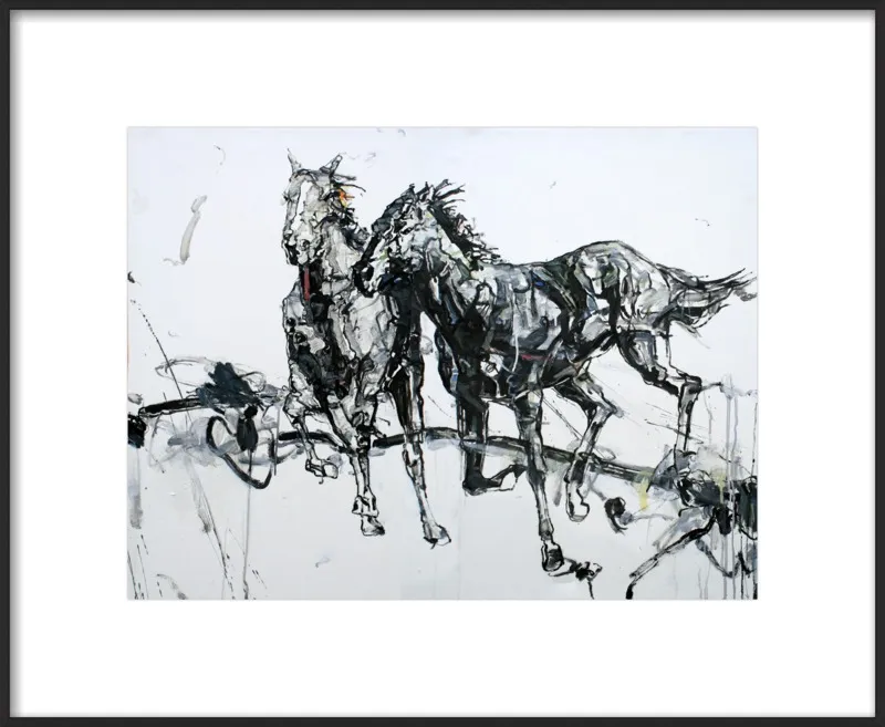 The Races by Shao Y. Zhang for Artfully Walls