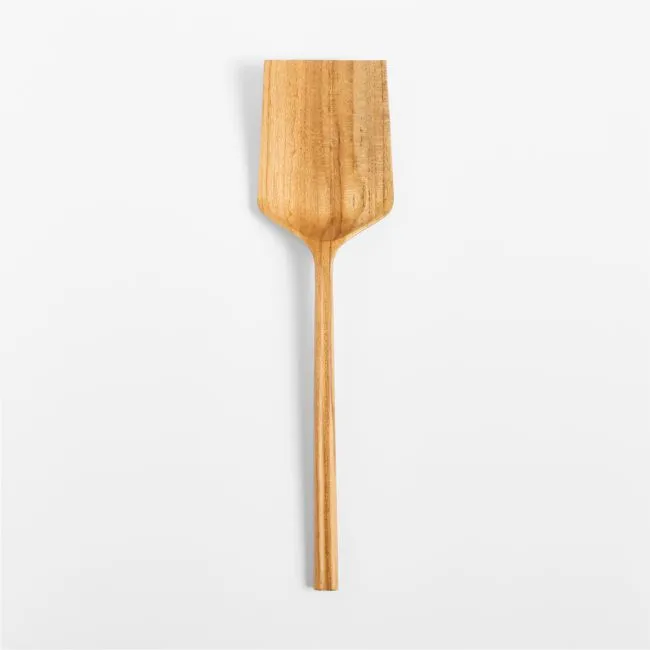 Crate & Barrel Teak Turner