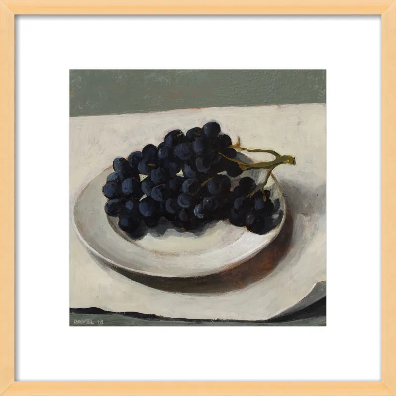 Grapes by Pavel Feinstein for Artfully Walls