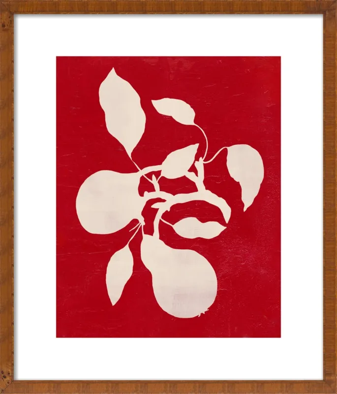 pears by Ruti Shaashua for Artfully Walls