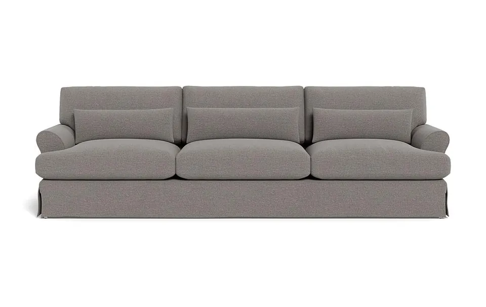 Maxwell Slipcovered 3-Seat Sofa by Apartment Therapy